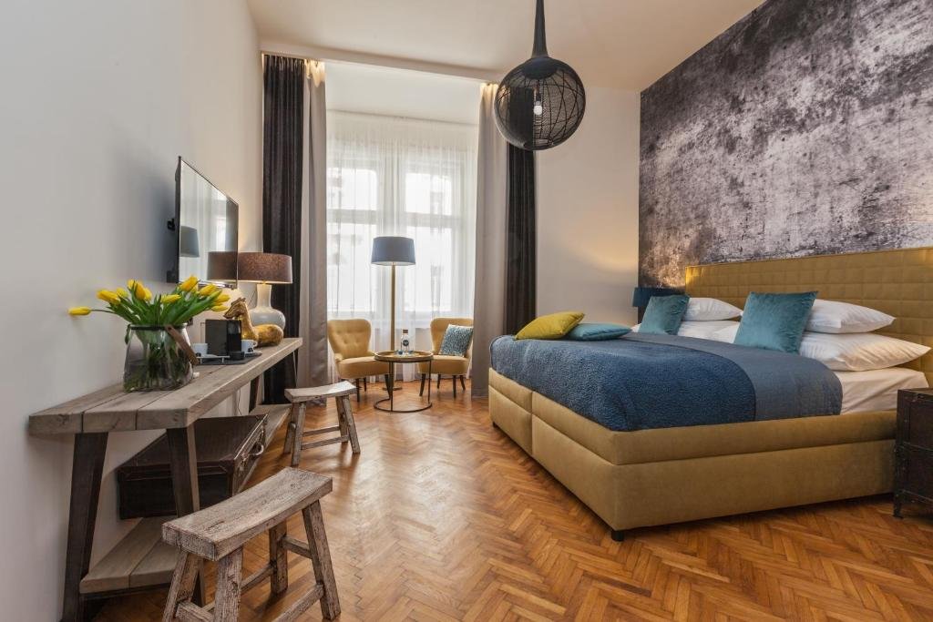 Hotel Antik, Praha – interiér s nábytkem GS Furniture, foto 8