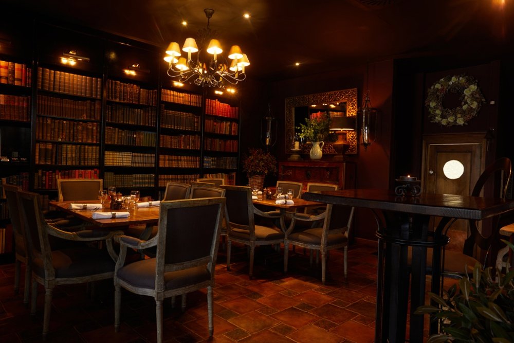 Restaurace Botanic, Praha – interiér s nábytkem GS Furniture, foto 6