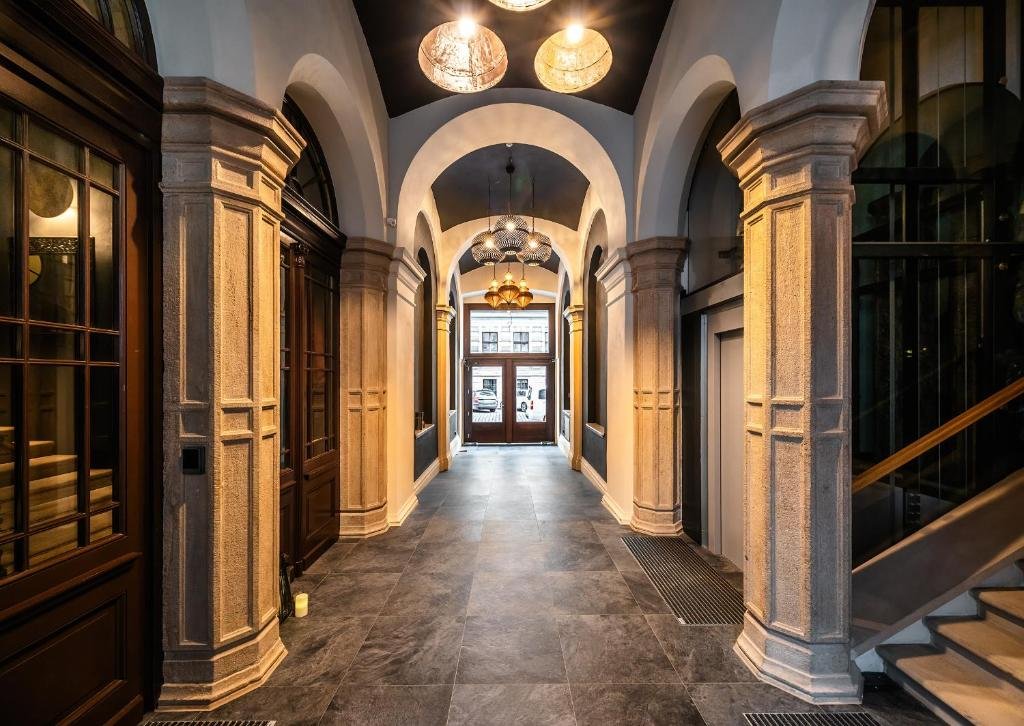 SOHO Boutique Apartments, Praha – interiér s nábytkem GS Furniture, foto 2