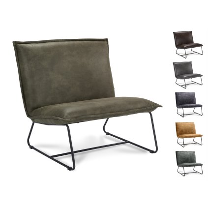 Chapman 1.5 seater Rawhide Green%20 %20Hoofdfoto