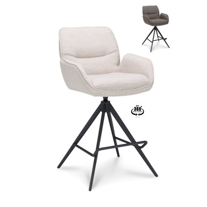 Bliss Barkruk Arm ZH65 Alpine Natural 01%20 %20Hoofdfoto