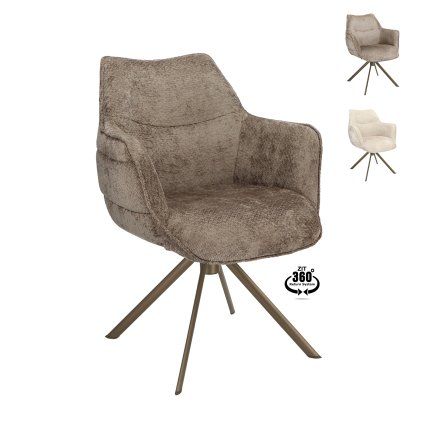 Mio Armstoel Movie Taupe 12%20 %20Hoofdfoto