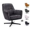 Edge Draaifauteuil Adore Anthracite 67%20 %20Hoofdfoto